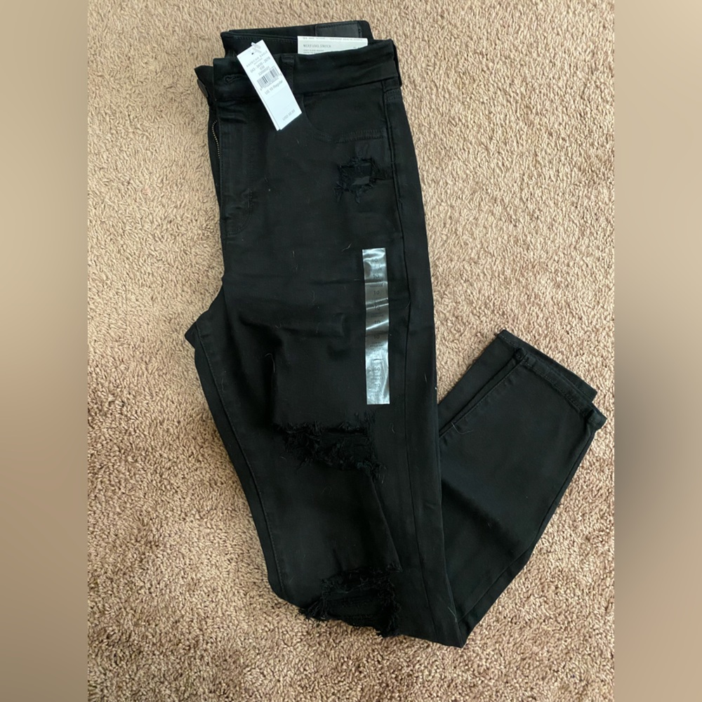 American Eagle Cury hi rise jegging